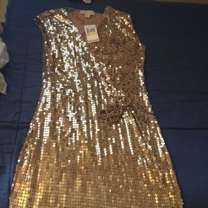 Michael Kors sequin dress